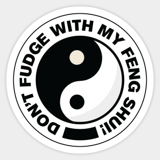 Feng Shui (Yin Yang) Sticker